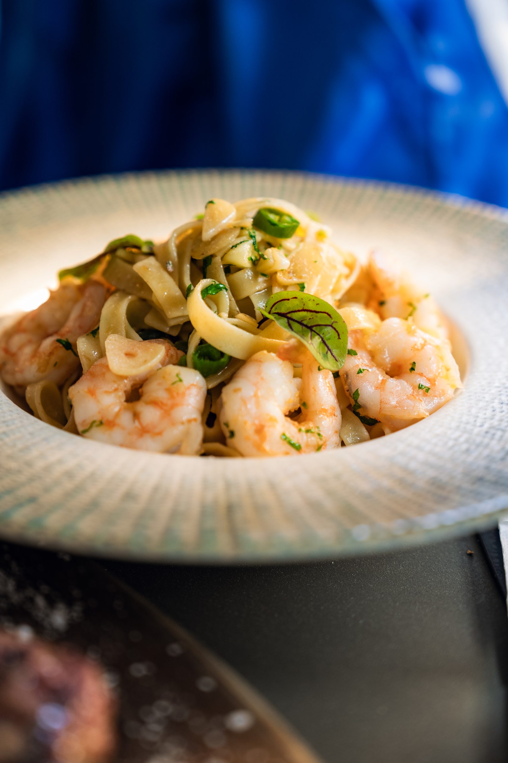 Paste cu fructe de mare Grădina Povernei - Restaurant Victoriei, București